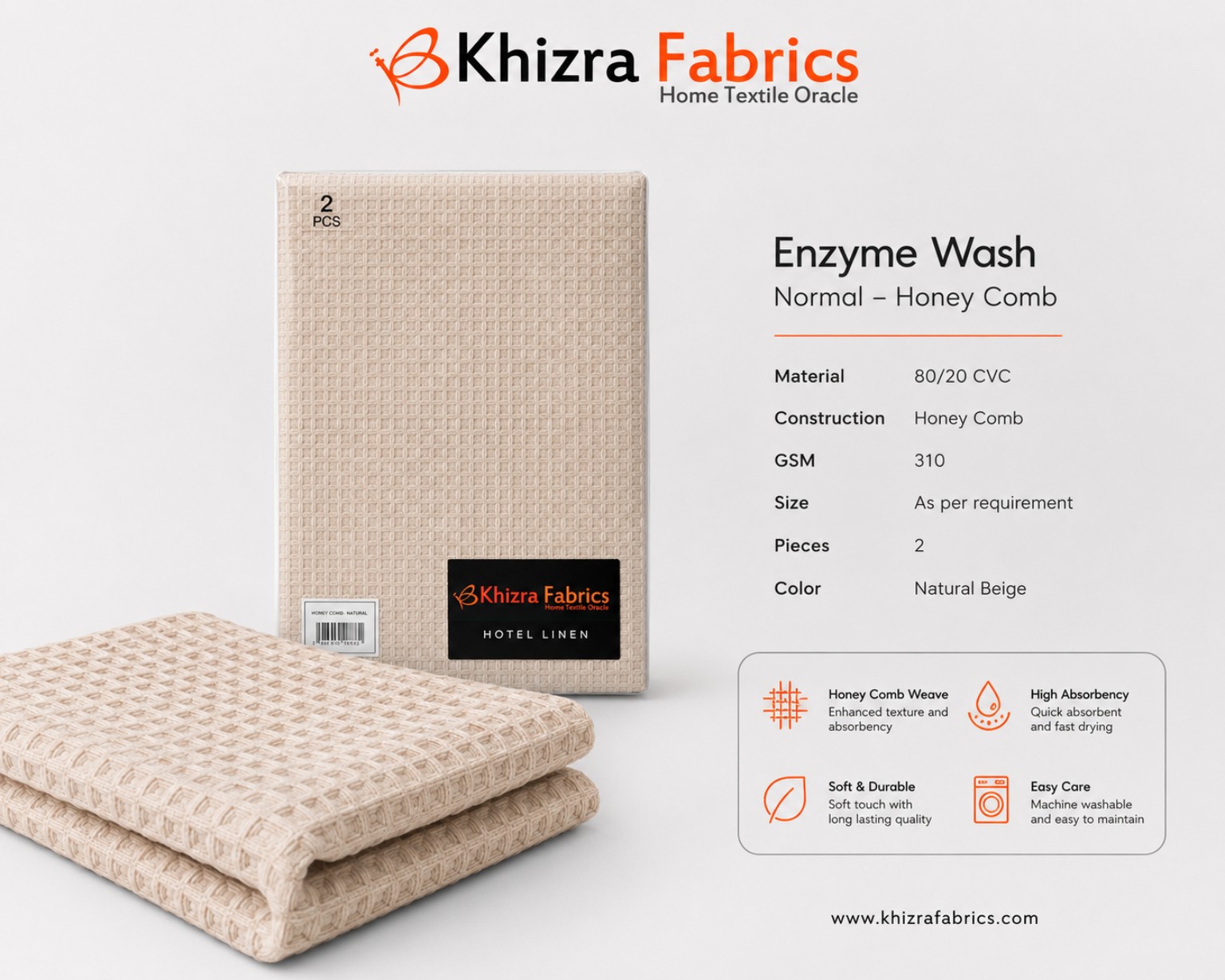 Enzyme Wash Waffle